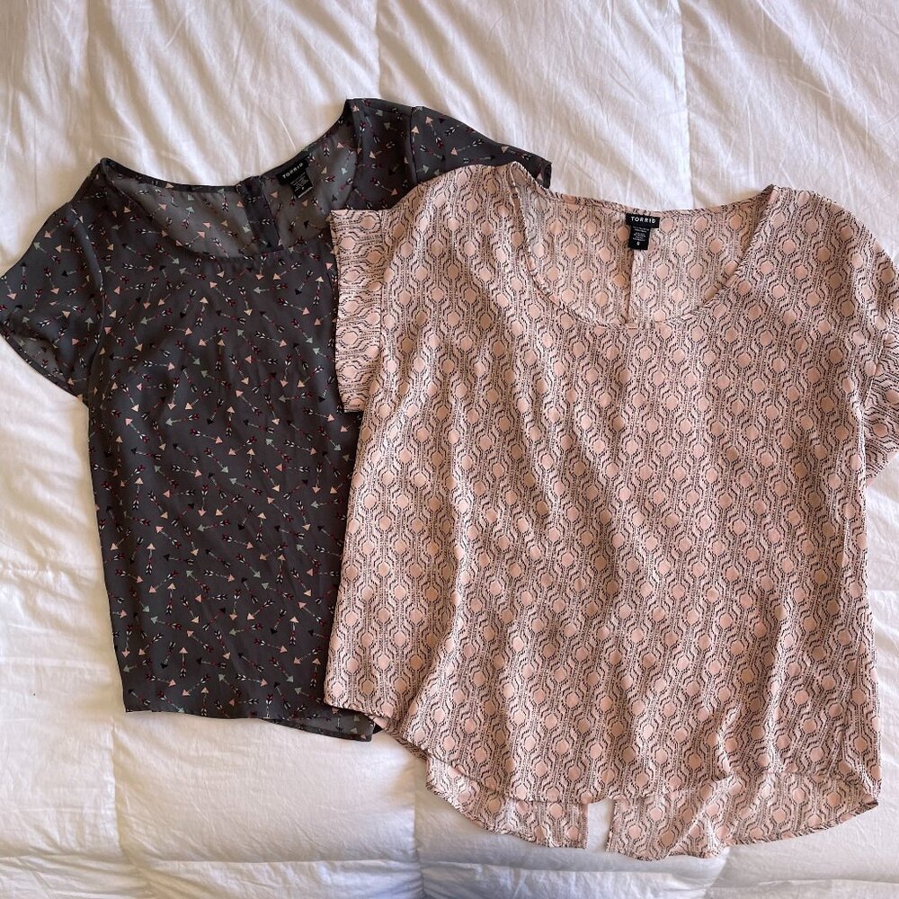 Torrid Blouse Bundle (sz 0X)